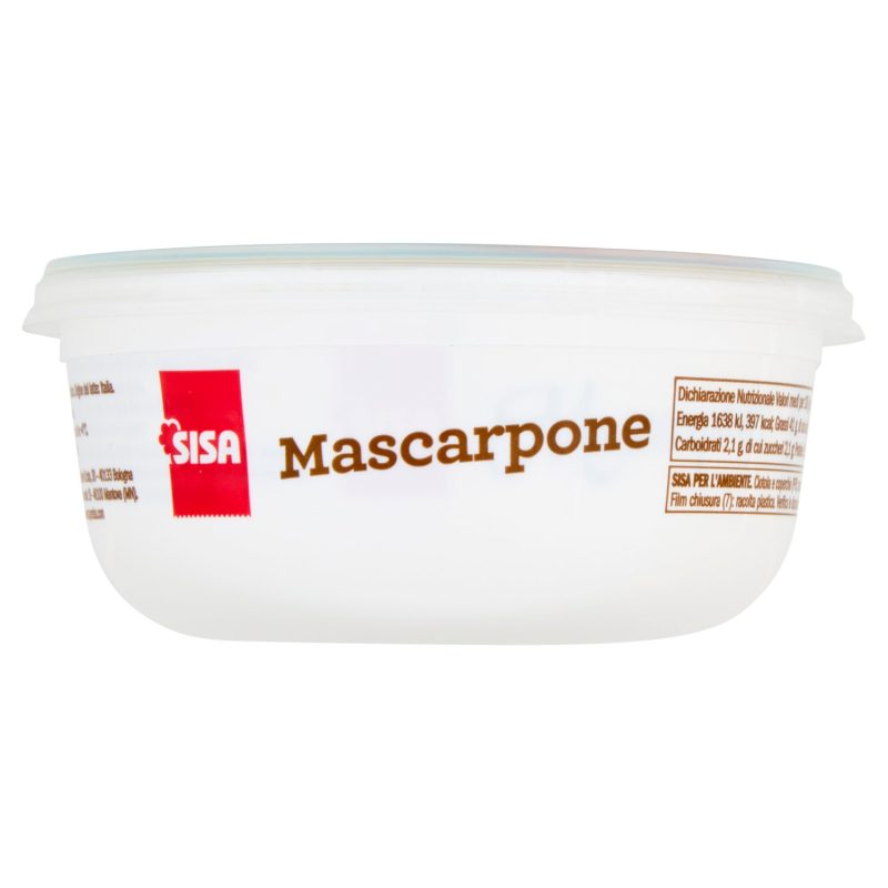 Sisa Mascarpone 250 g