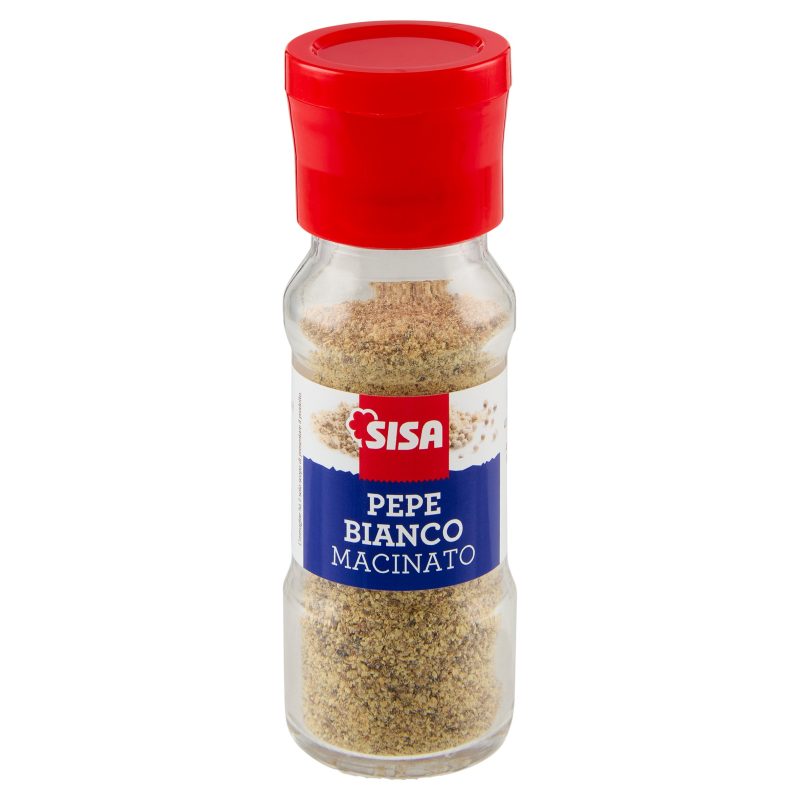 Sisa Pepe Bianco Macinato 30 g