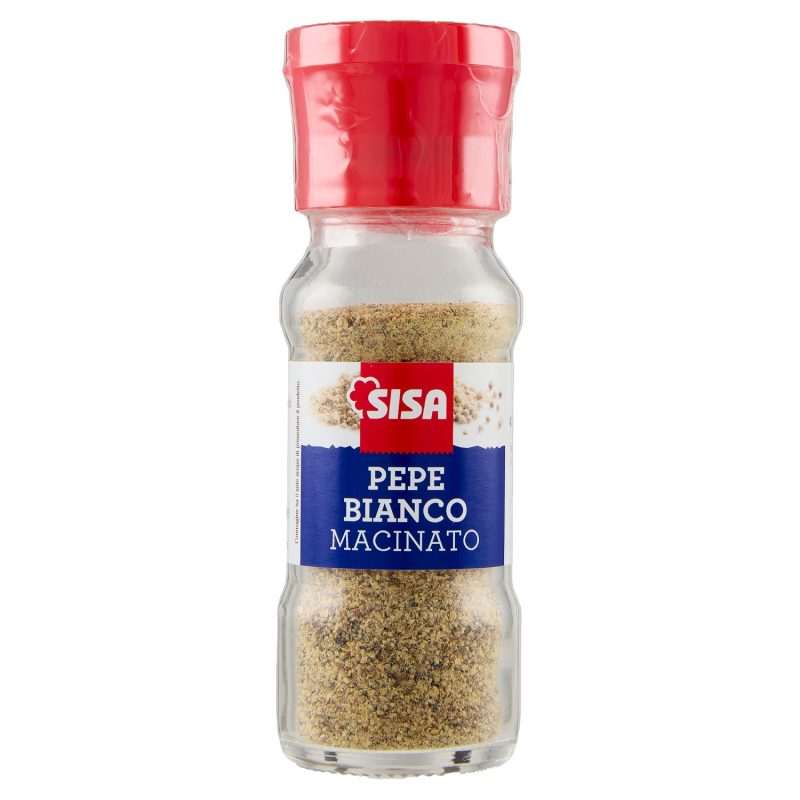 Sisa Pepe Bianco Macinato 30 g
