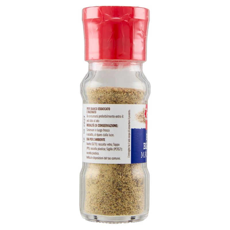 Sisa Pepe Bianco Macinato 30 g