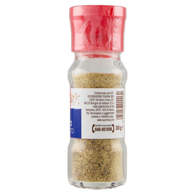 Sisa Pepe Bianco Macinato 30 g