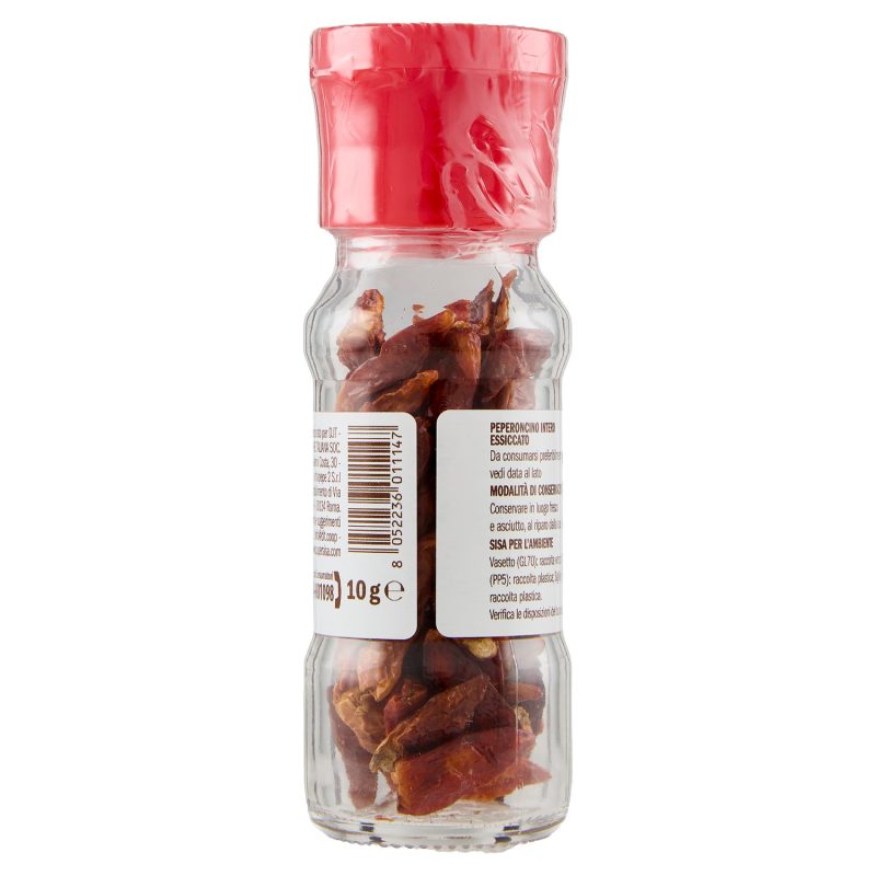 Sisa Peperoncino Intero 10 g