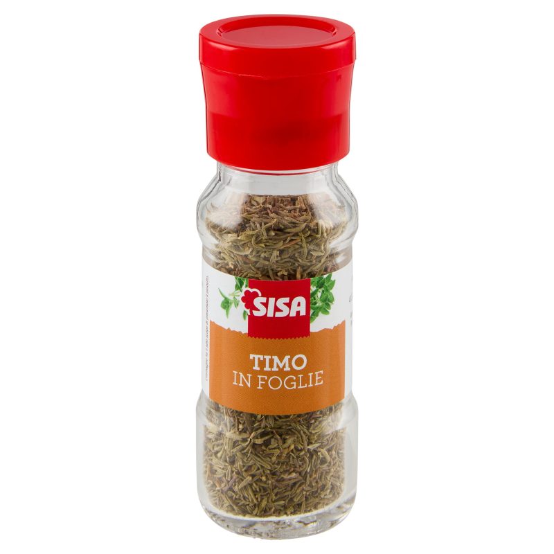 Sisa Timo in Foglie 10 g