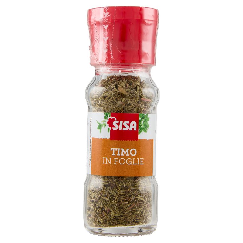 Sisa Timo in Foglie 10 g
