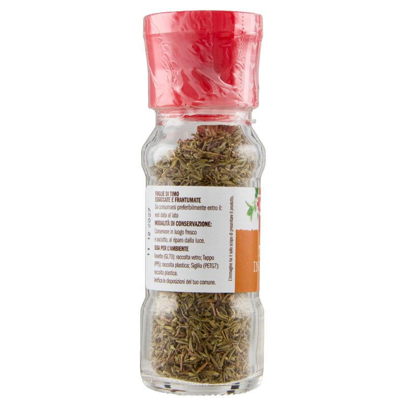 Sisa Timo in Foglie 10 g