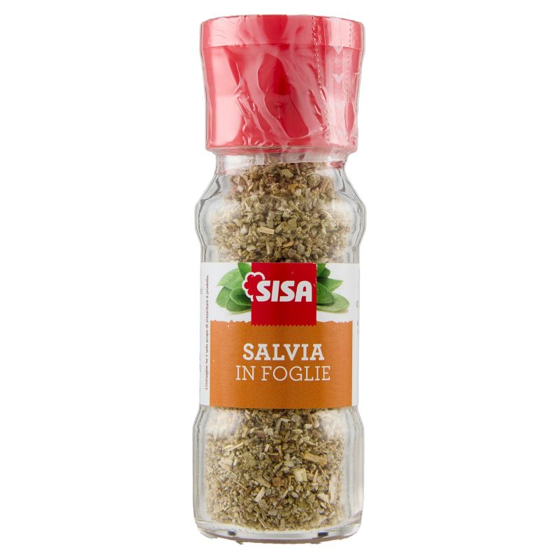 Sisa Salvia in Foglie 9 g