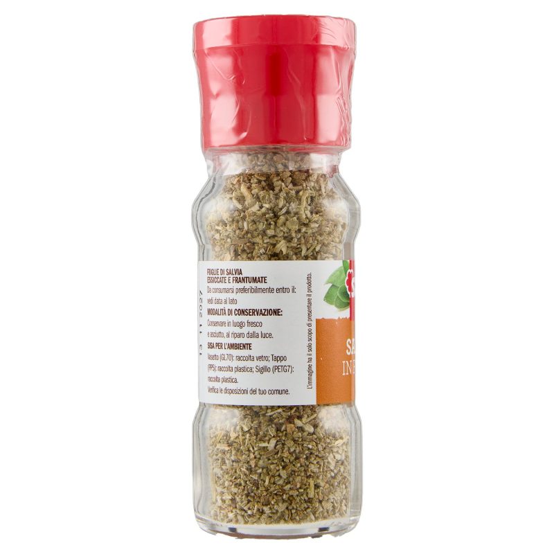 Sisa Salvia in Foglie 9 g