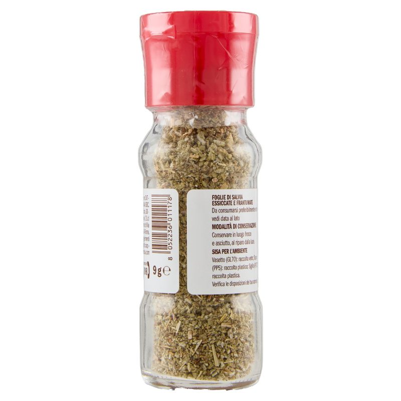 Sisa Salvia in Foglie 9 g