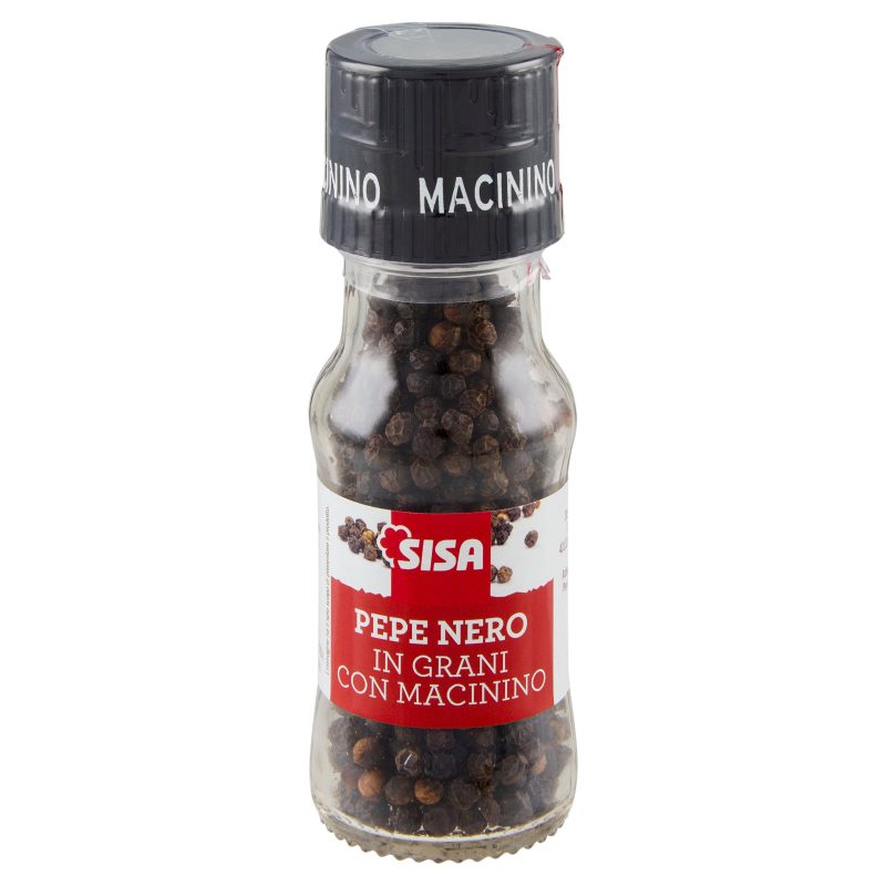 Sisa Pepe Nero in Grani con Macinino 30 g
