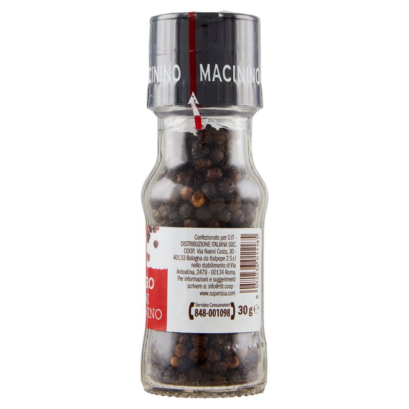 Sisa Pepe Nero in Grani con Macinino 30 g