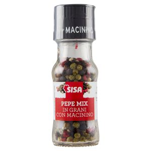 Sisa Pepe Mix in Grani con Macinino 25 g
