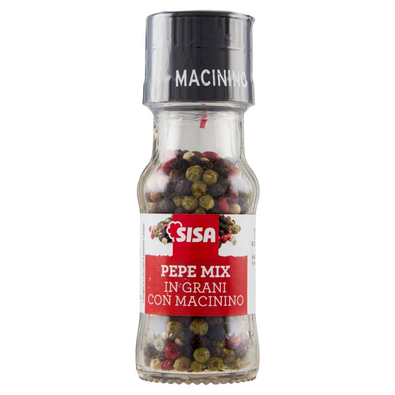 Sisa Pepe Mix in Grani con Macinino 25 g