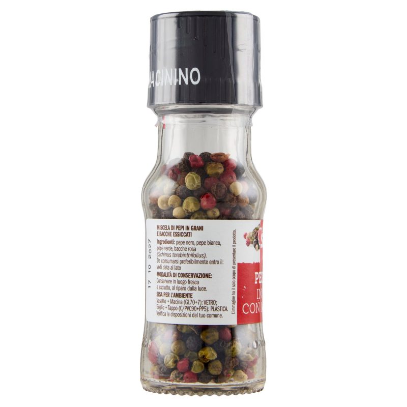 Sisa Pepe Mix in Grani con Macinino 25 g