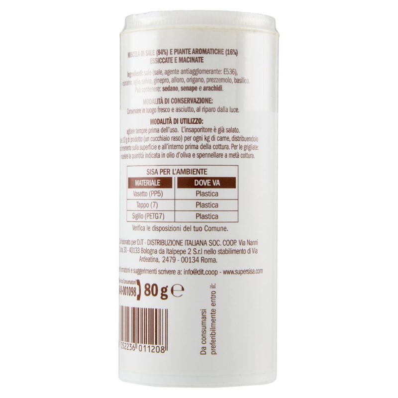 Sisa Insaporitore per Carni 80 g