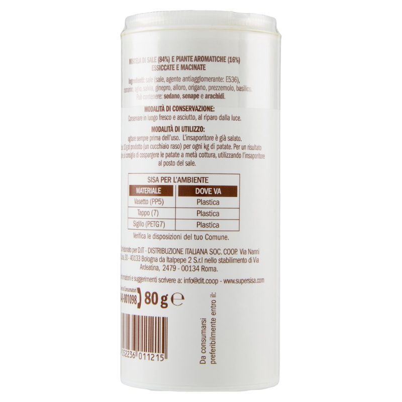Sisa Insaporitore per Patate 80 g