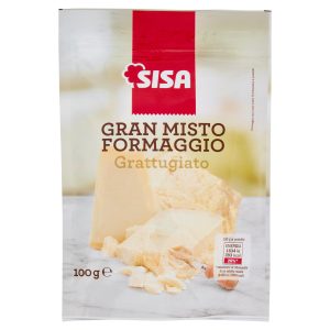 Sisa Gran Misto Formaggio Grattugiato 100 g