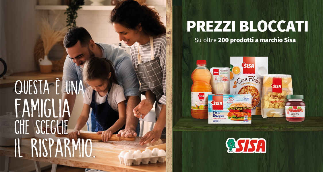 Prezzi Blocc Sisa Banner