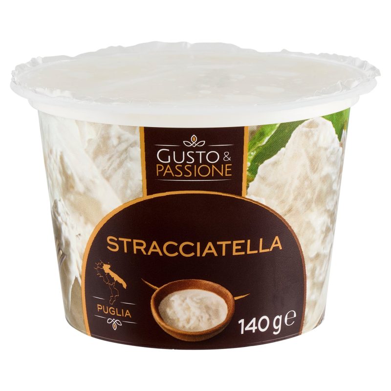 Gusto & Passione Stracciatella 140 g