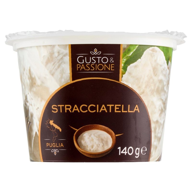 Gusto & Passione Stracciatella 140 g