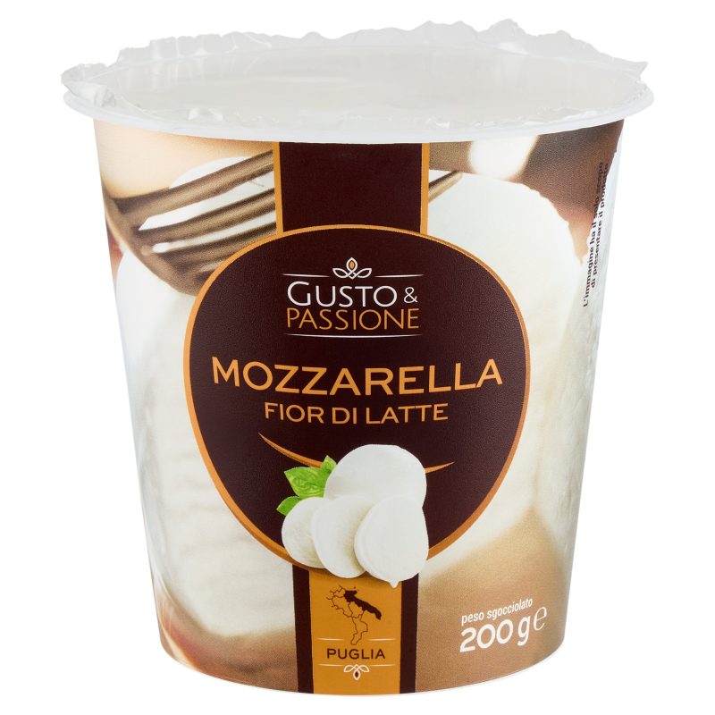 Gusto & Passione Mozzarella Fior di Latte 200 g