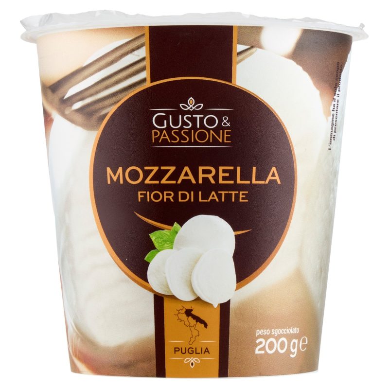 Gusto & Passione Mozzarella Fior di Latte 200 g