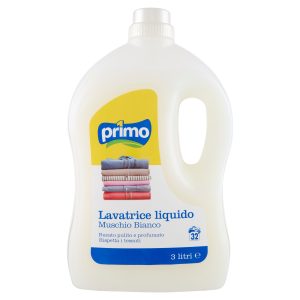 Primo Lavatrice liquido Muschio Bianco 3 L