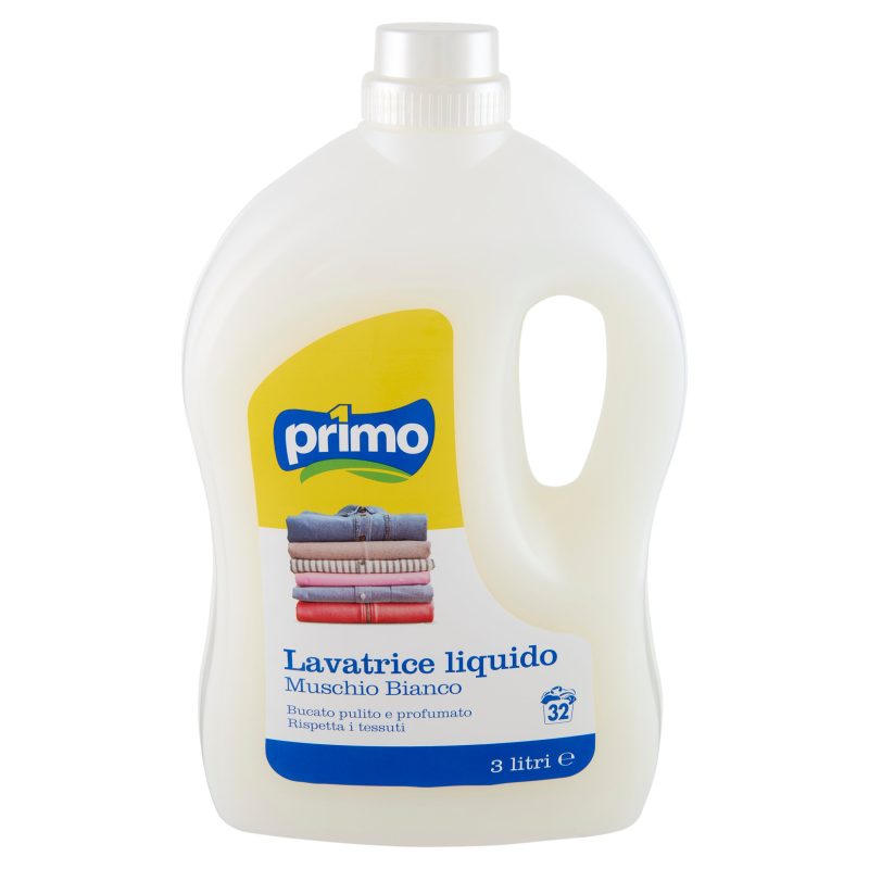 Primo Lavatrice liquido Muschio Bianco 3 L