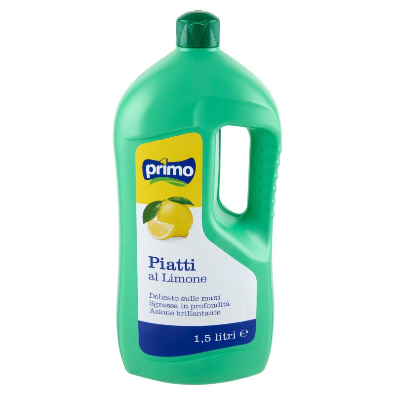 Primo Detersivo Piatti al limone 1,5 L