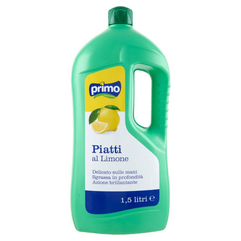 Primo Detersivo Piatti al limone 1,5 L