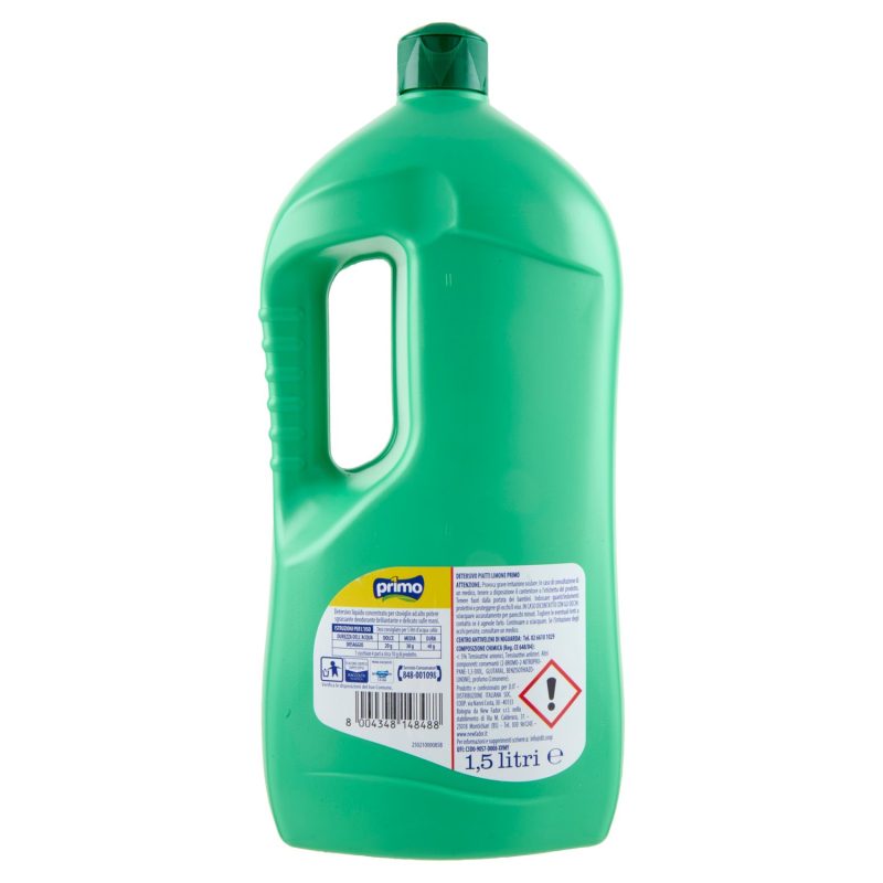 Primo Detersivo Piatti al limone 1,5 L