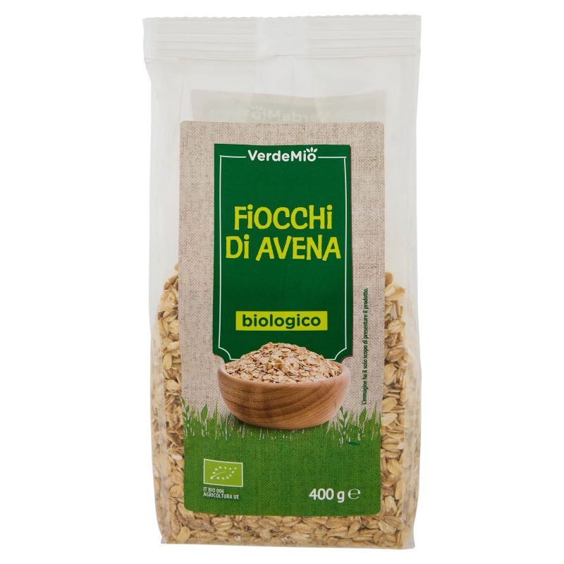 VerdeMio Fiocchi di Avena biologico 400 g