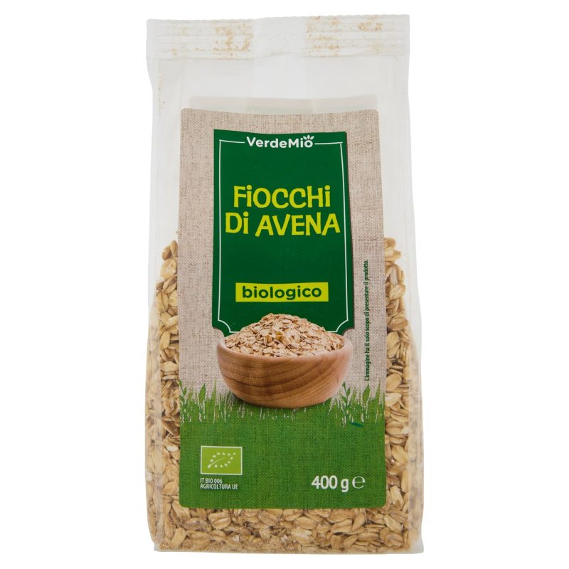 VerdeMio Fiocchi di Avena biologico 400 g