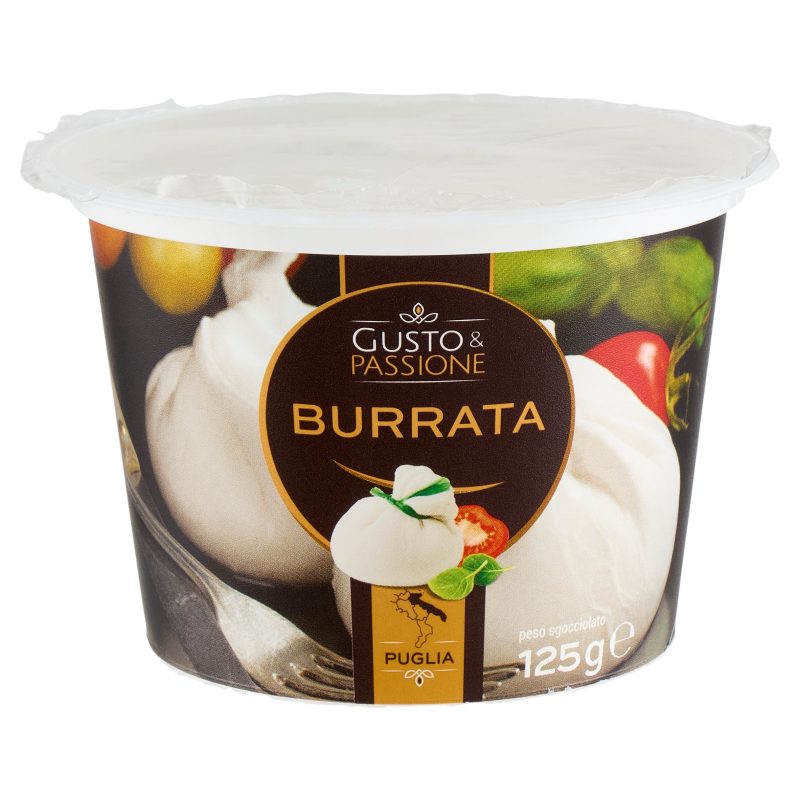 Gusto & Passione Burrata 125 g