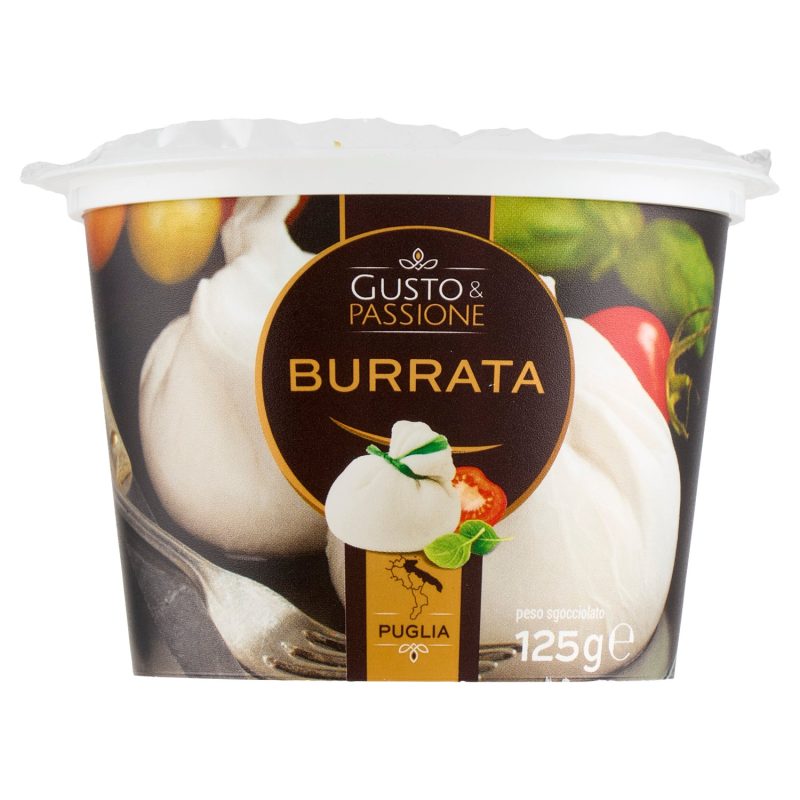 Gusto & Passione Burrata 125 g