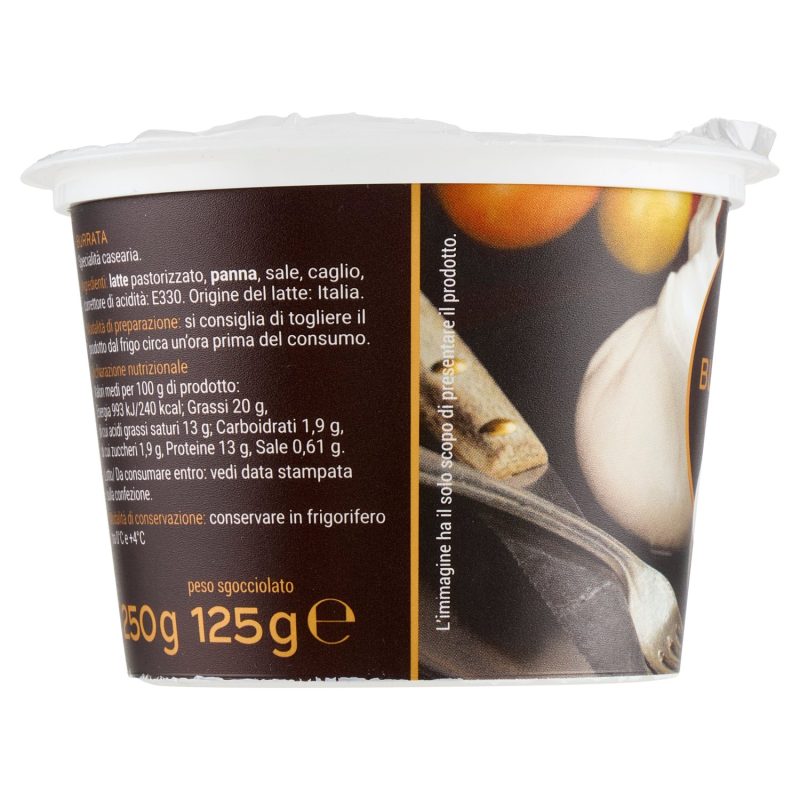 Gusto & Passione Burrata 125 g