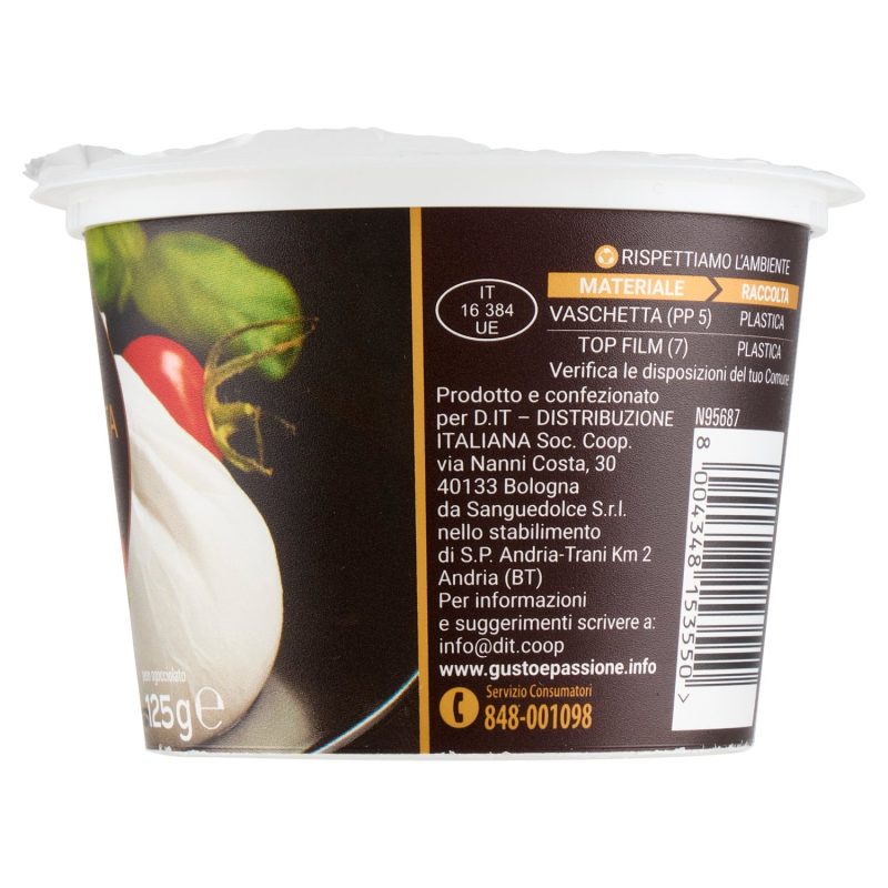 Gusto & Passione Burrata 125 g