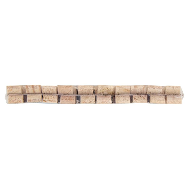 VerdeMio Mollette per Bucato in legno di Pino 10 pz