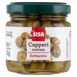 Sisa Capperi Puntina Sottaceto 100 g