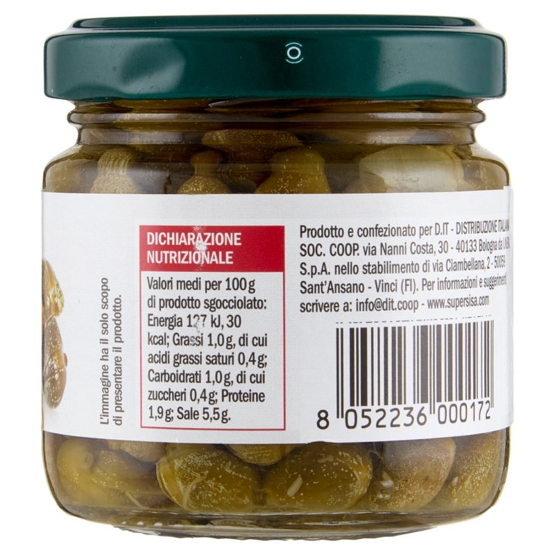 Sisa Capperi Puntina Sottaceto 100 g