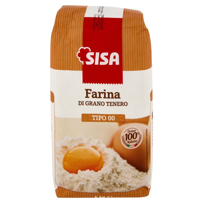 Sisa Farina di Grano Tenero Tipo 00 1 kg