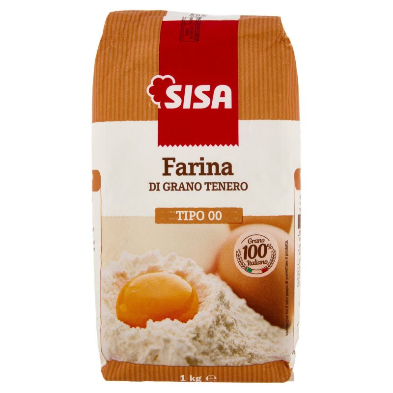 Sisa Farina di Grano Tenero Tipo 00 1 kg