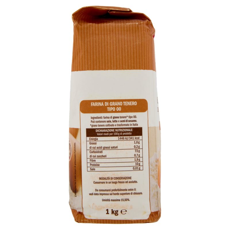 Sisa Farina di Grano Tenero Tipo 00 1 kg