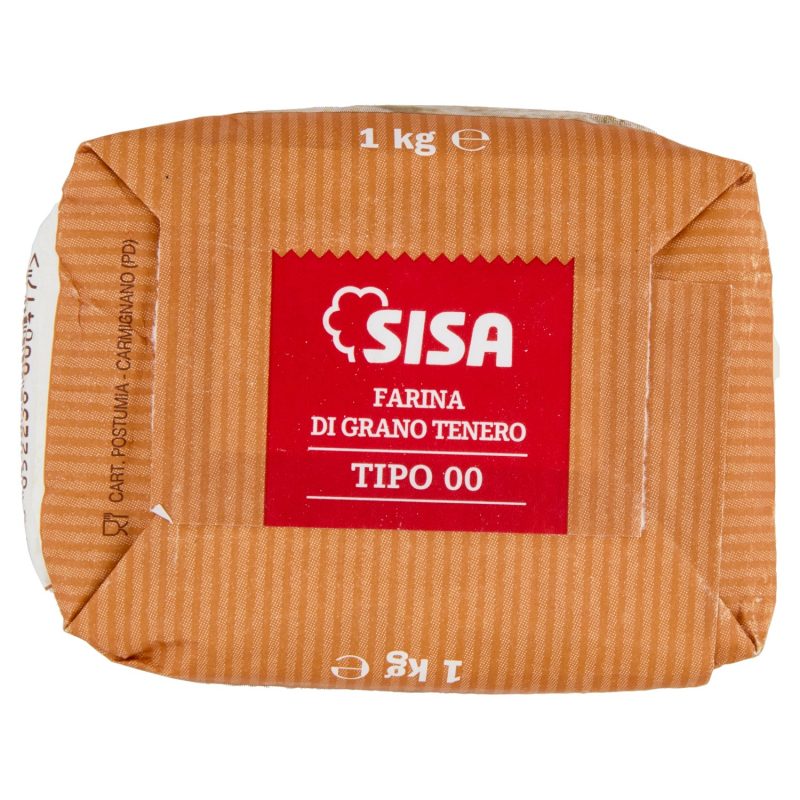 Sisa Farina di Grano Tenero Tipo 00 1 kg