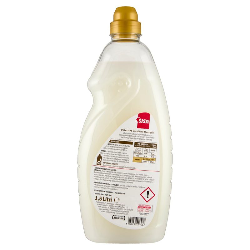 Sisa Detersivo Classico Marsiglia 1,5 L