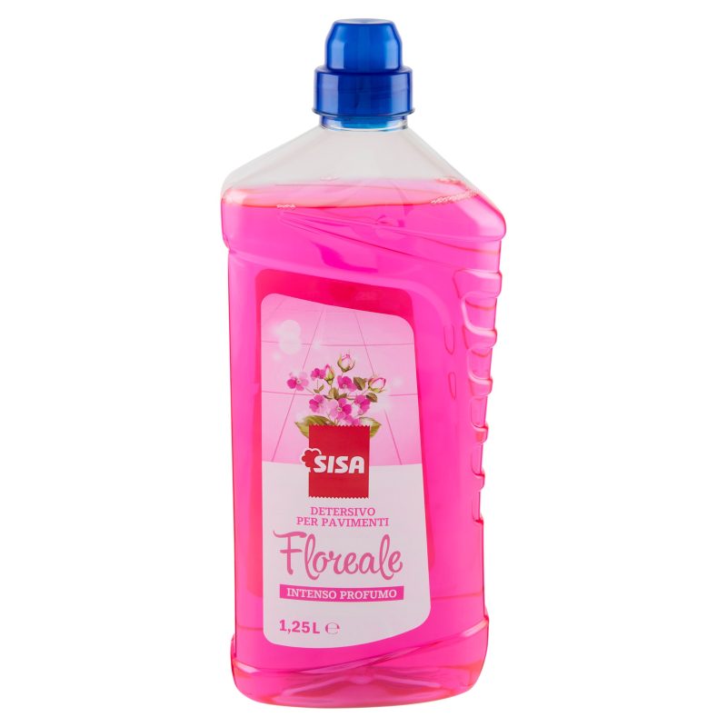 Sisa Detersivo per Pavimenti Floreale 1,25 L