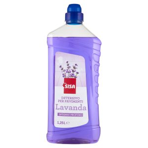 Sisa Detersivo per Pavimenti Lavanda 1,25 L