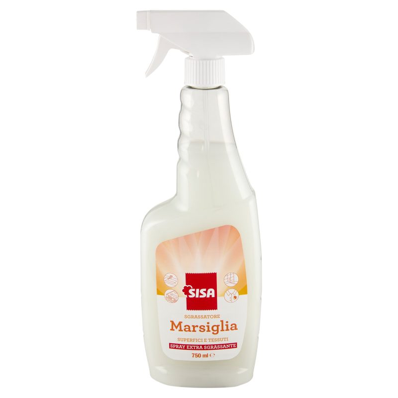 Sisa Sgrassatore Marsiglia 750 ml