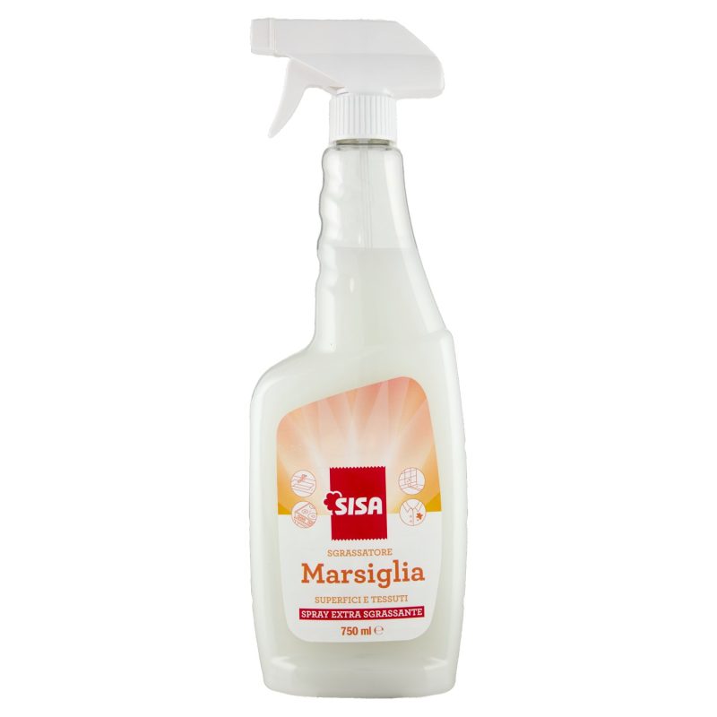 Sisa Sgrassatore Marsiglia 750 ml