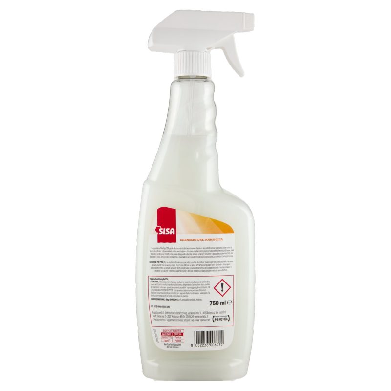 Sisa Sgrassatore Marsiglia 750 ml