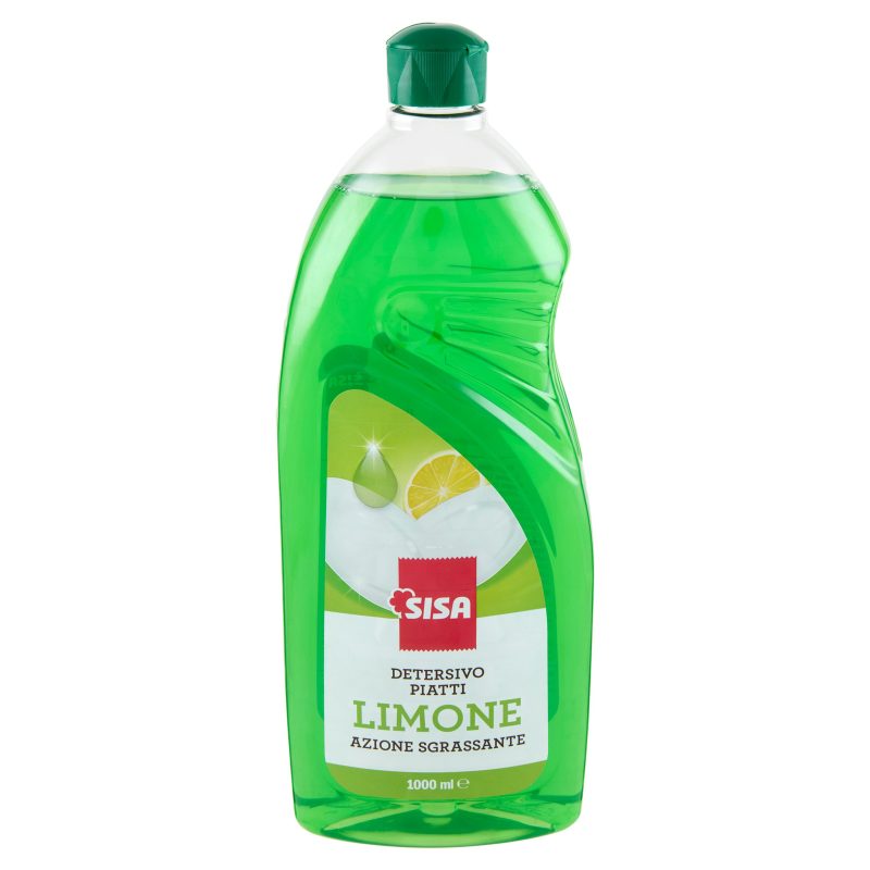 Sisa Detersivo Piatti Limone 1000 ml